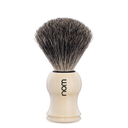 Nom GUSTAV 81 CR Badger Brush - Ivory