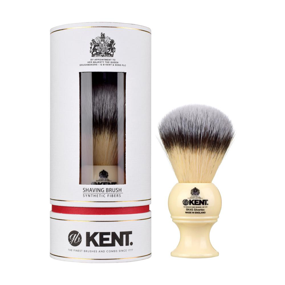 KENT BK4S Medium Synthetic Brush