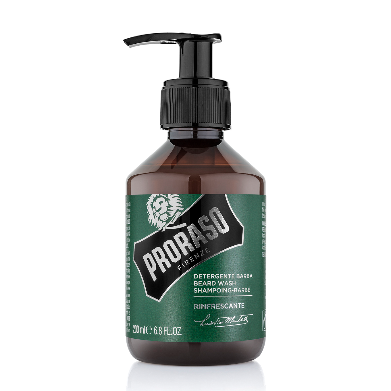 Proraso Green Refreshing Beard Shampoo