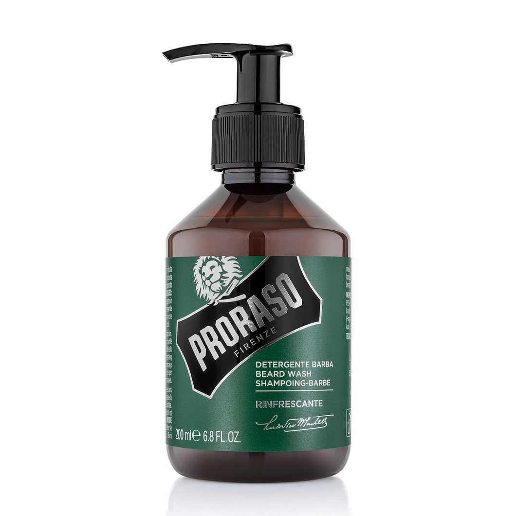 Proraso Green Refreshing Beard Shampoo