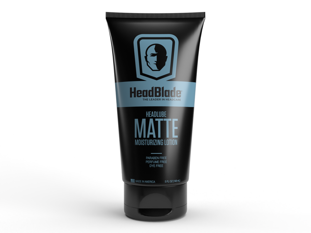 Headlube matte moisturising lotion