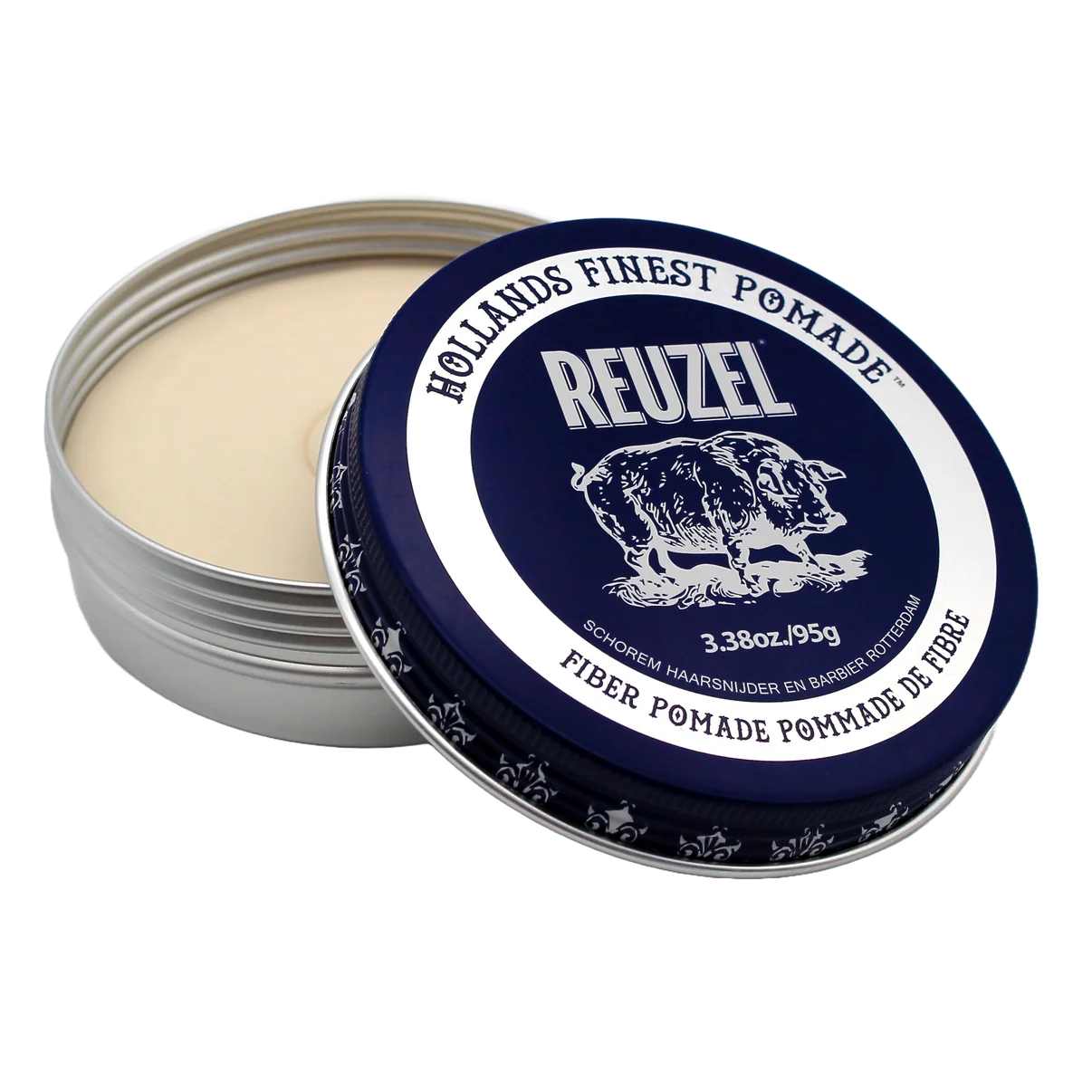 Reuzel Fiber Pomade – Firm Hold & Low Shine Men's Hair Pomade