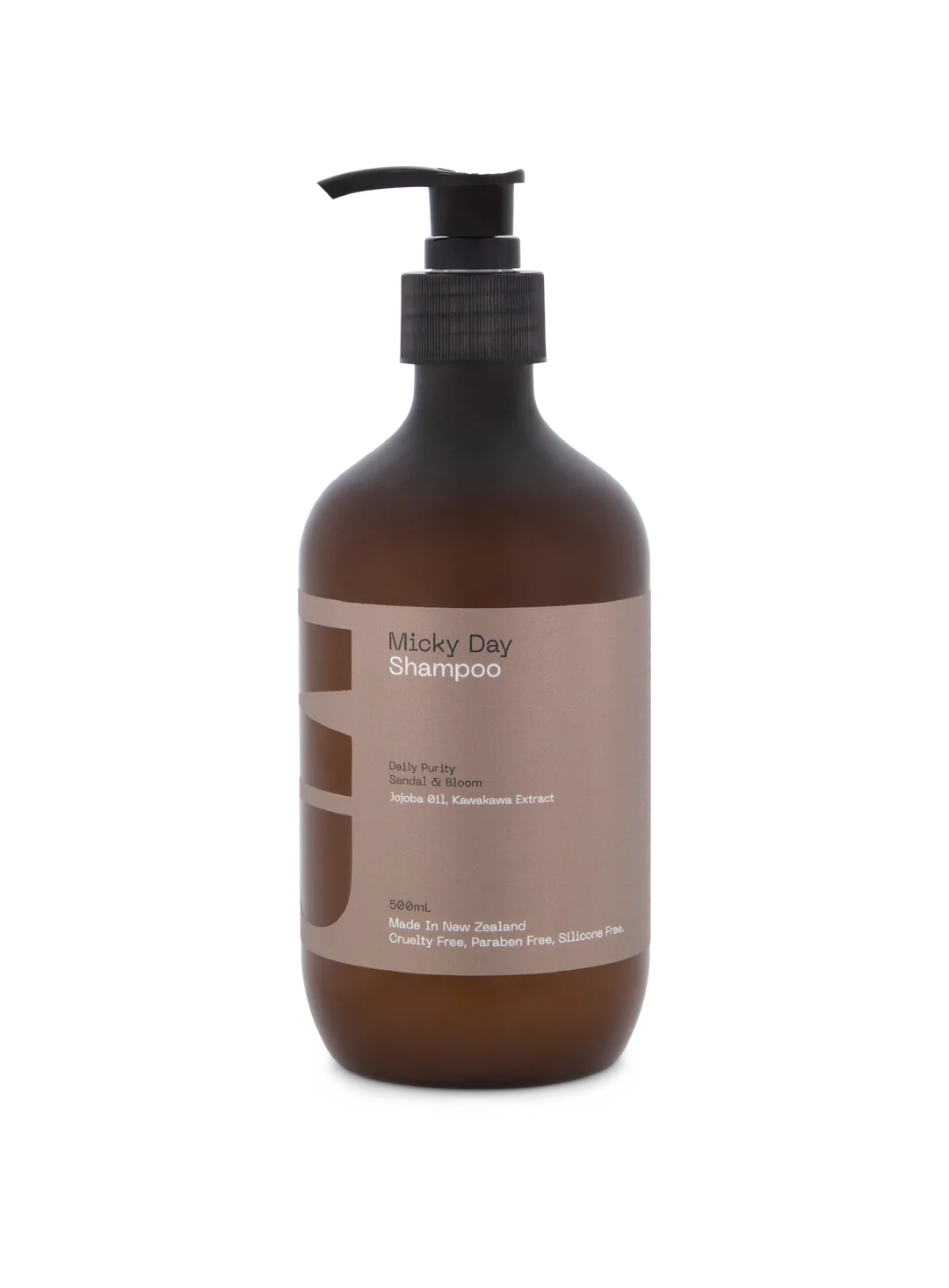 Micky Day Daily Purity Shampoo