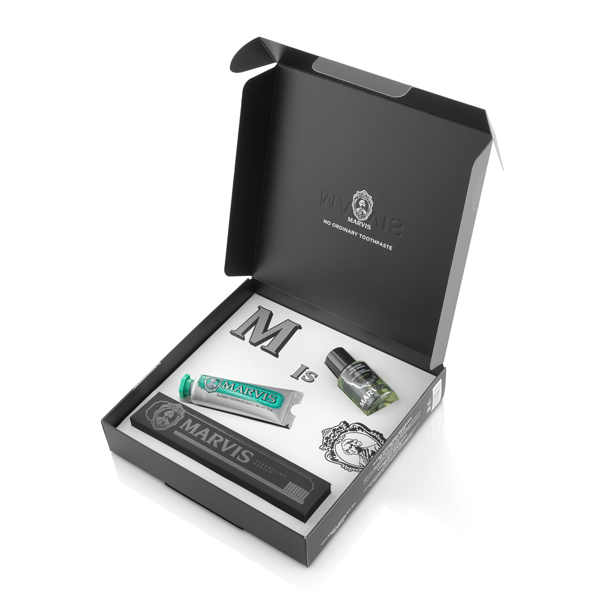 Marvis Classic Travel Set