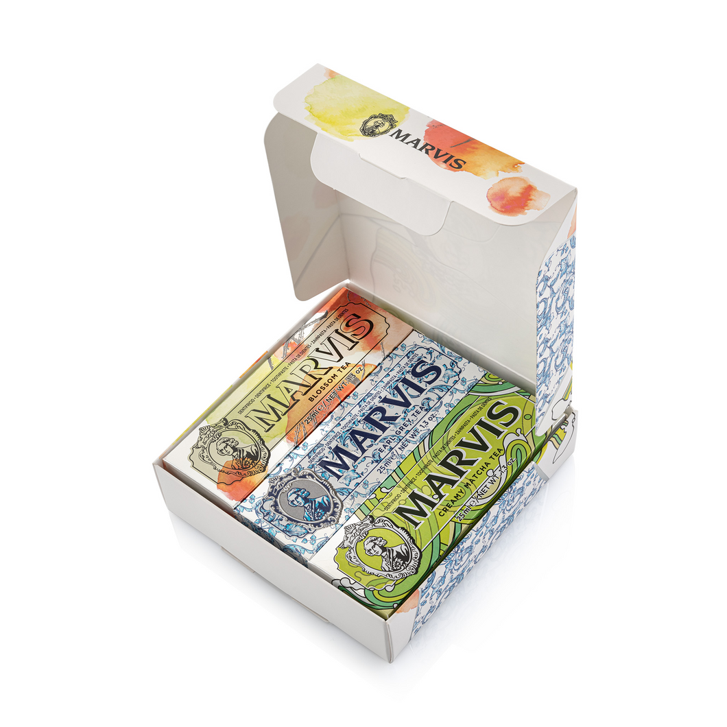 Marvis Tea Collection Set (3 x 25ml)