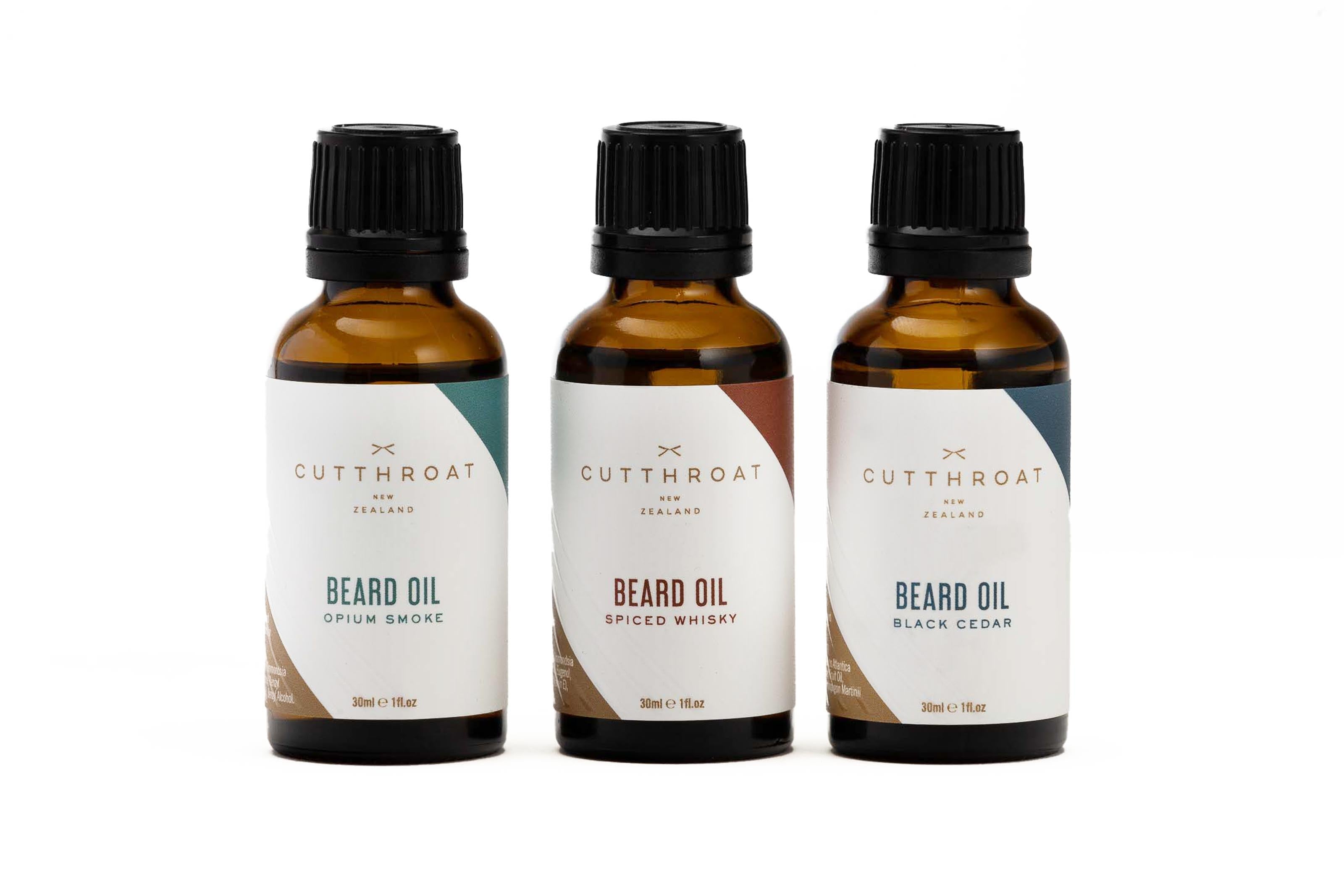 beard oil multipack