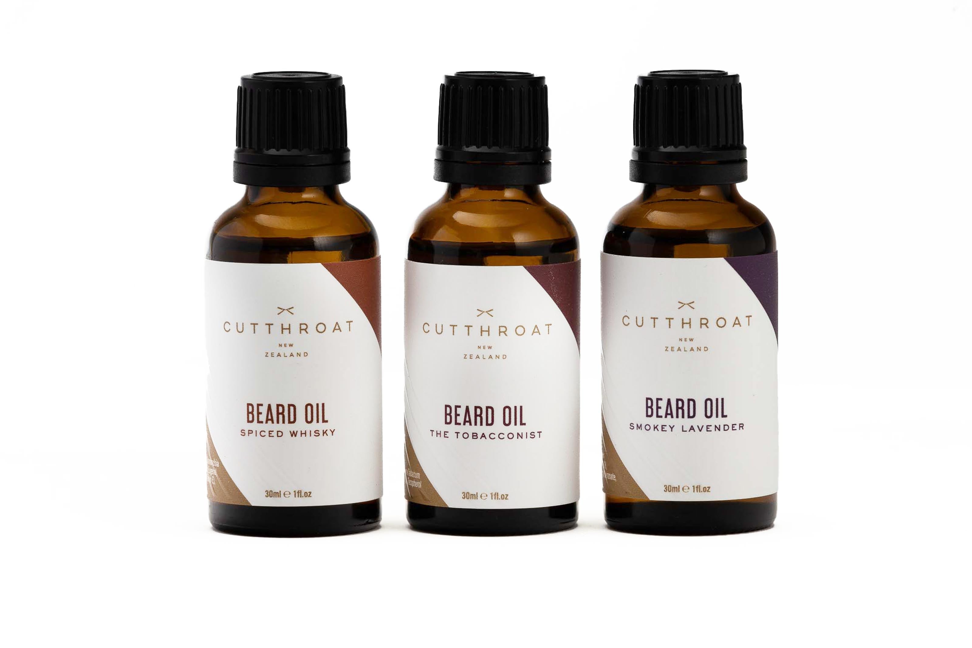 multipack of beard oils