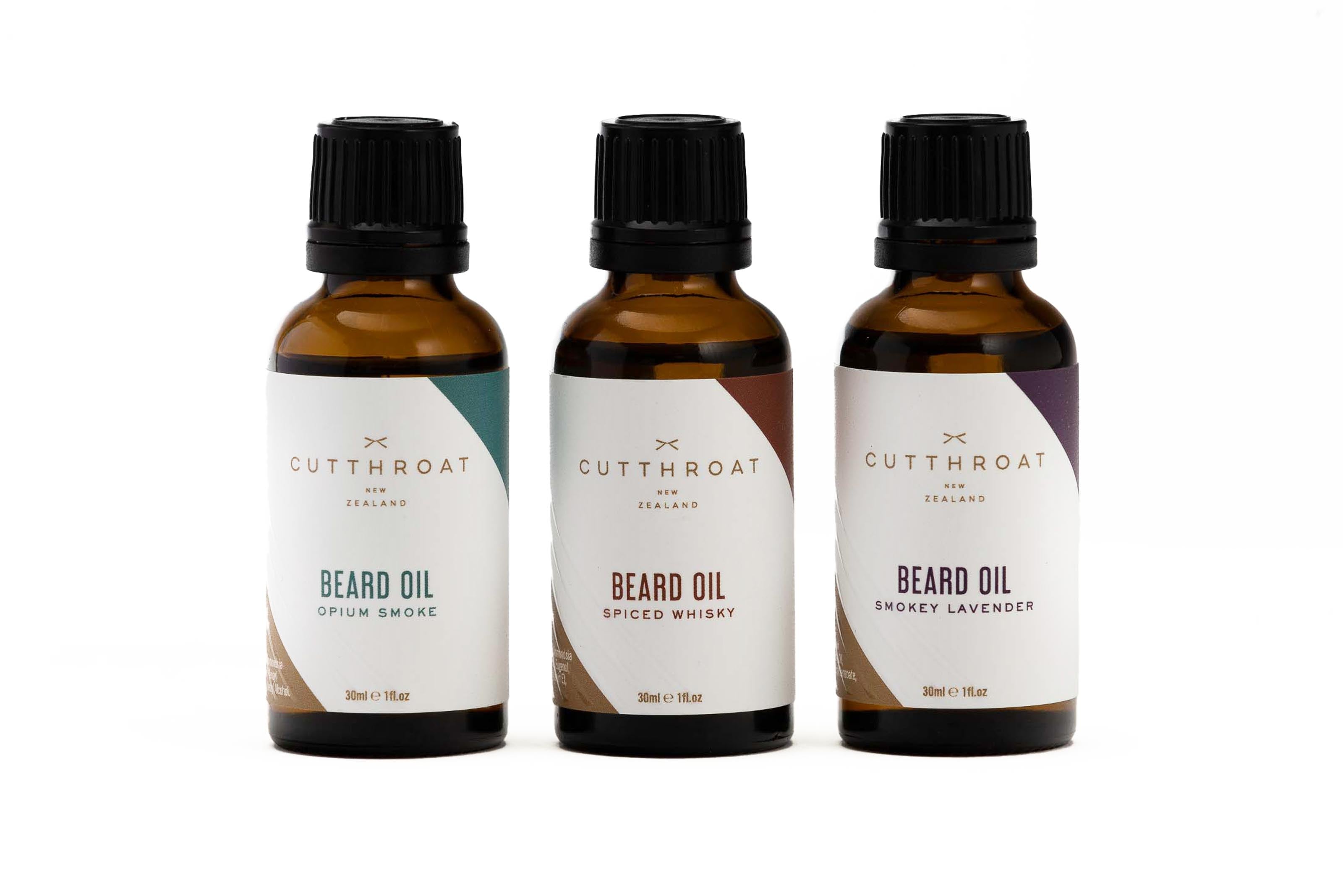 Cutthroat Beard Oil Multipack