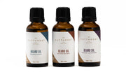 Cutthroat beard oil multipack
