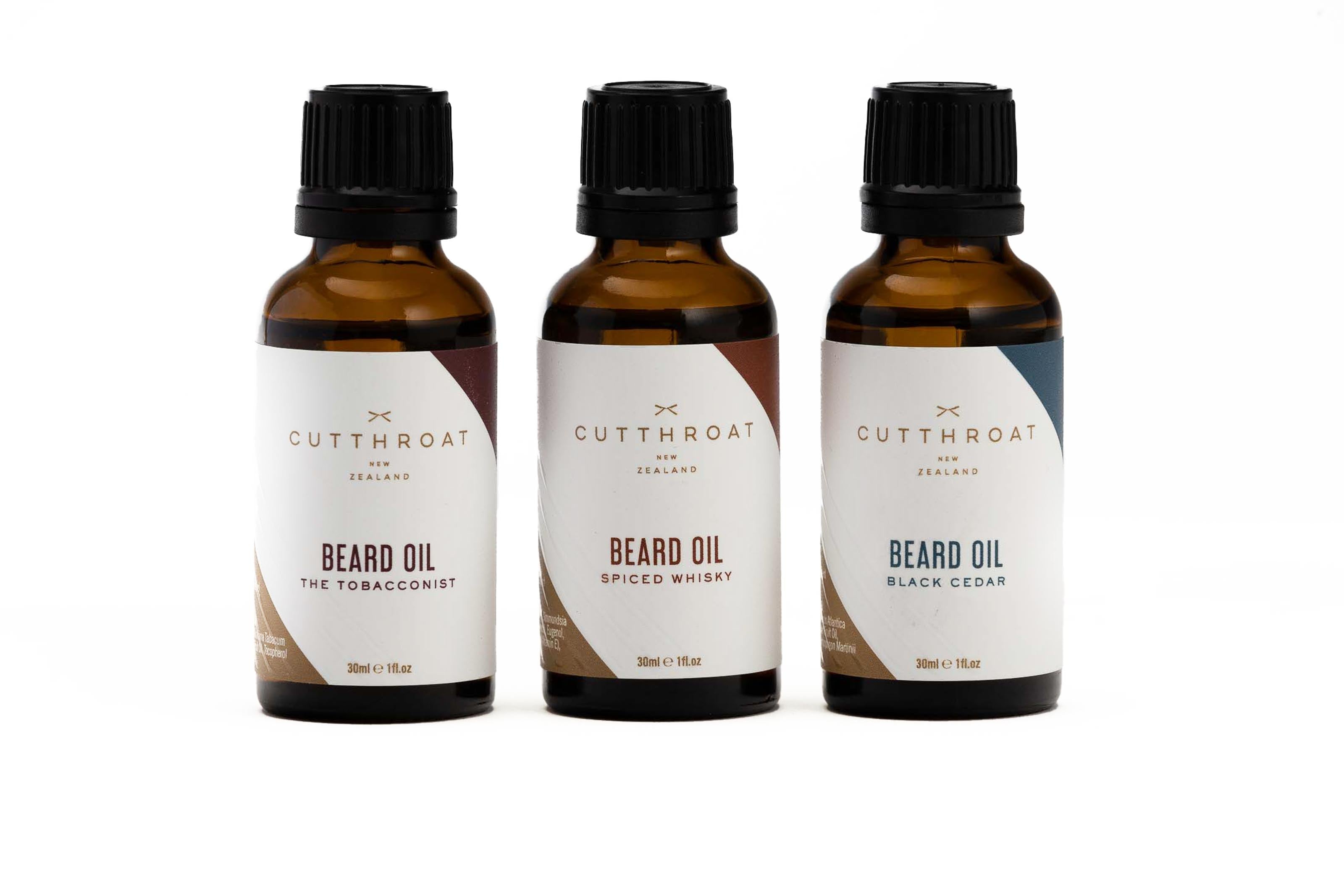 Cutthroat Beard Oil Multipack