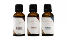 Load image into Gallery viewer, Cutthroat Beard Oil Multipack
