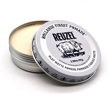 Load image into Gallery viewer, Reuzel Road Trip Clay Matte Pomade (95 g Full‑Size + 35 g Mini for Road Trips)
