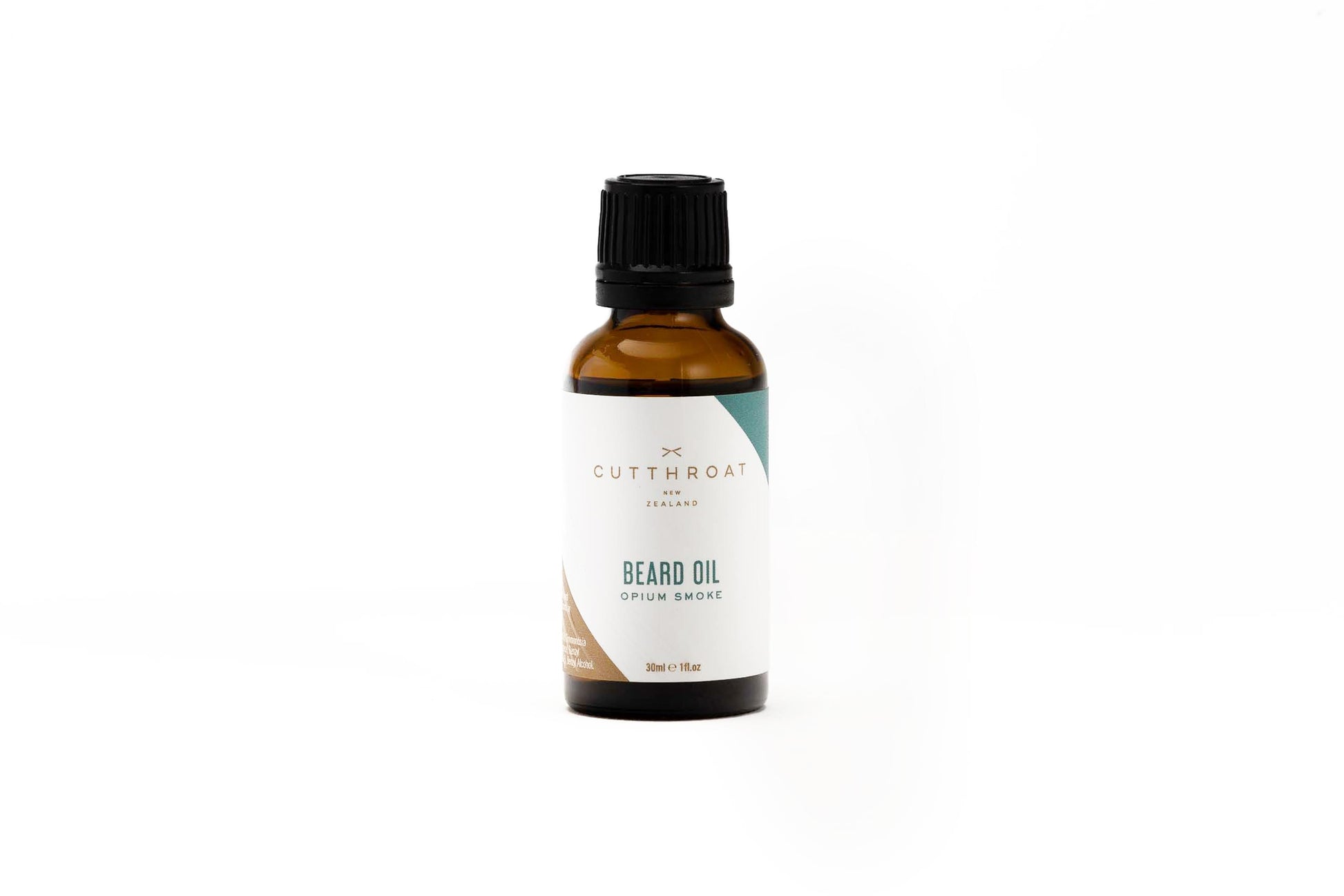 opium smoke beard oil