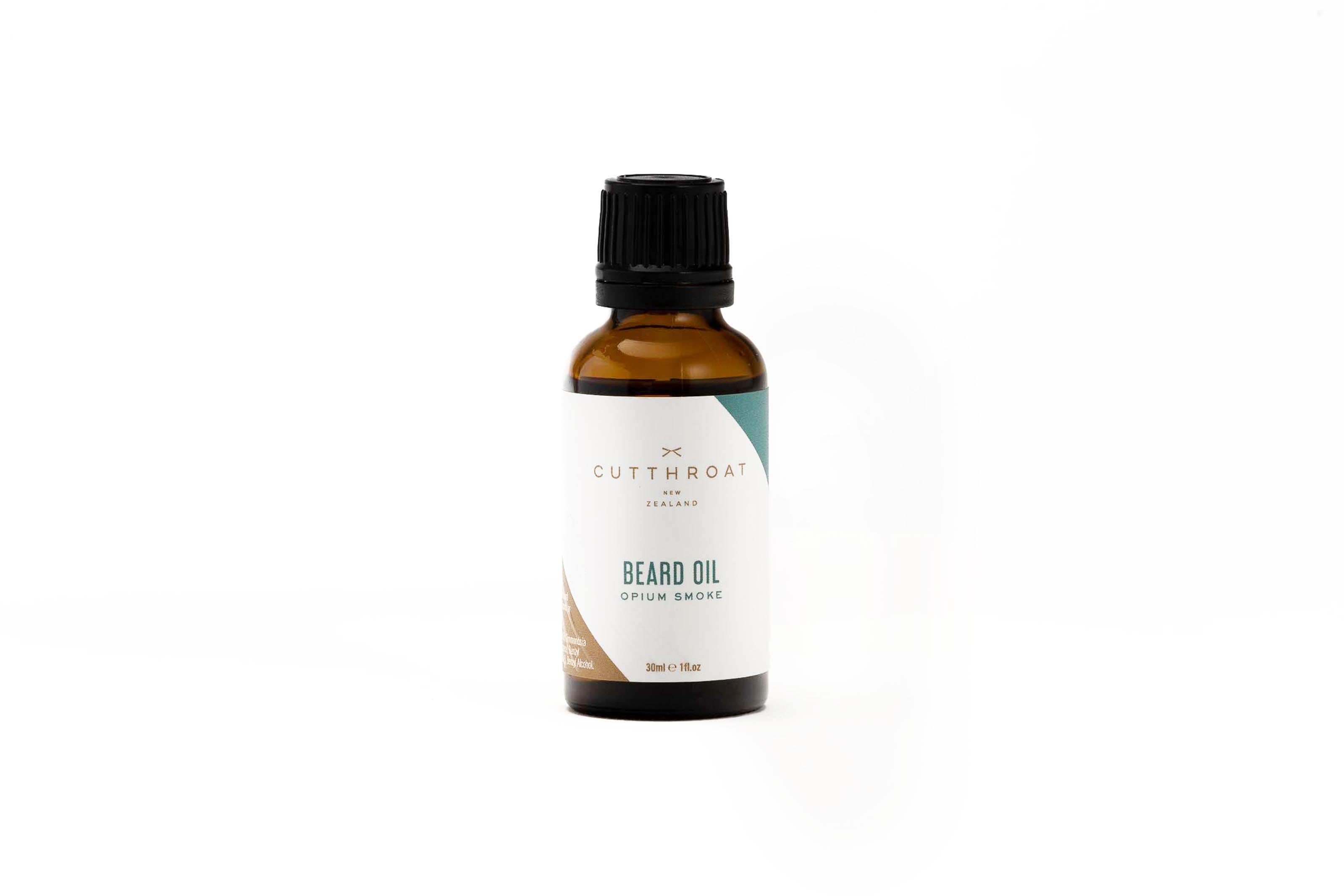 opium smoke beard oil