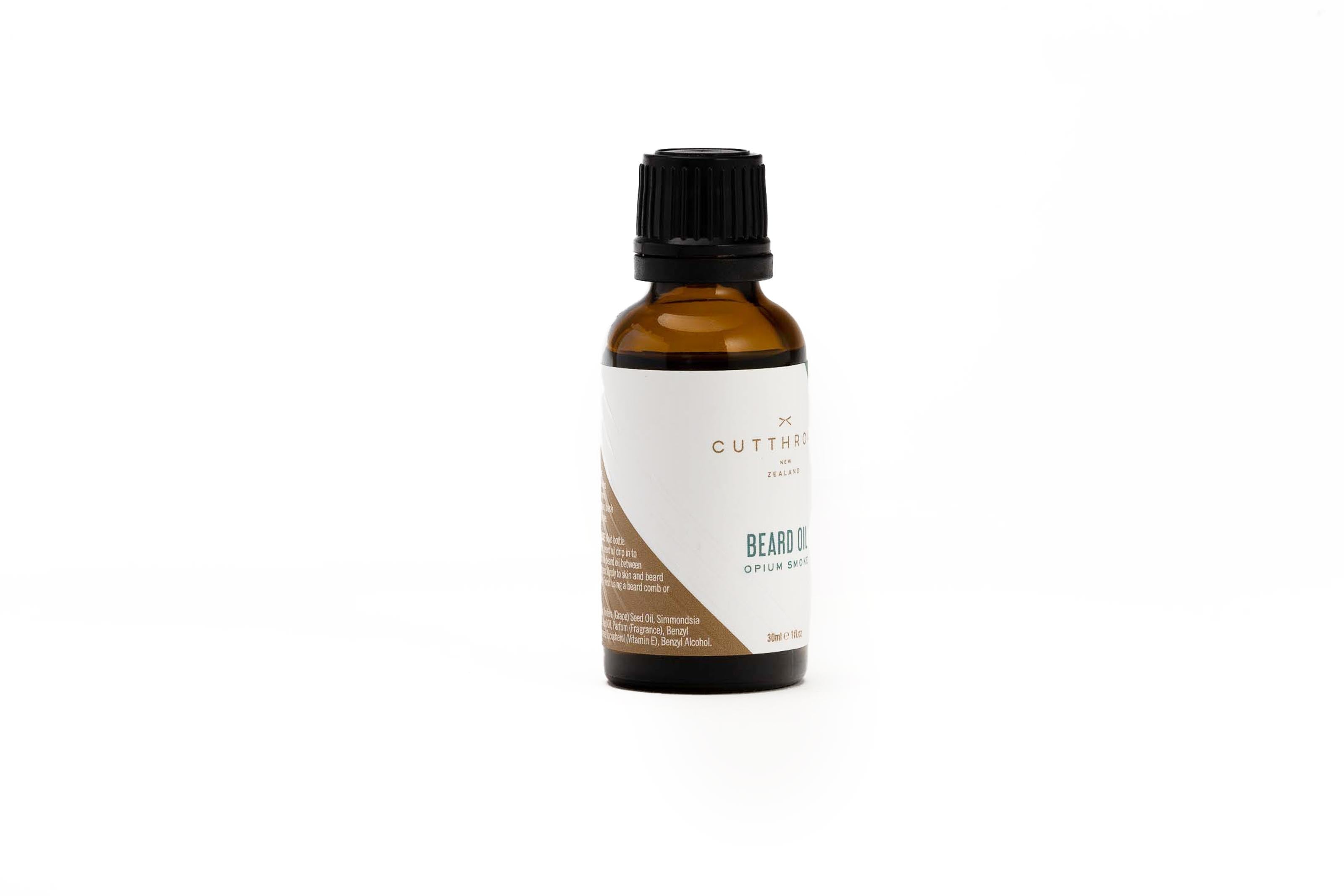 Cutthroat opium smoke beard oil