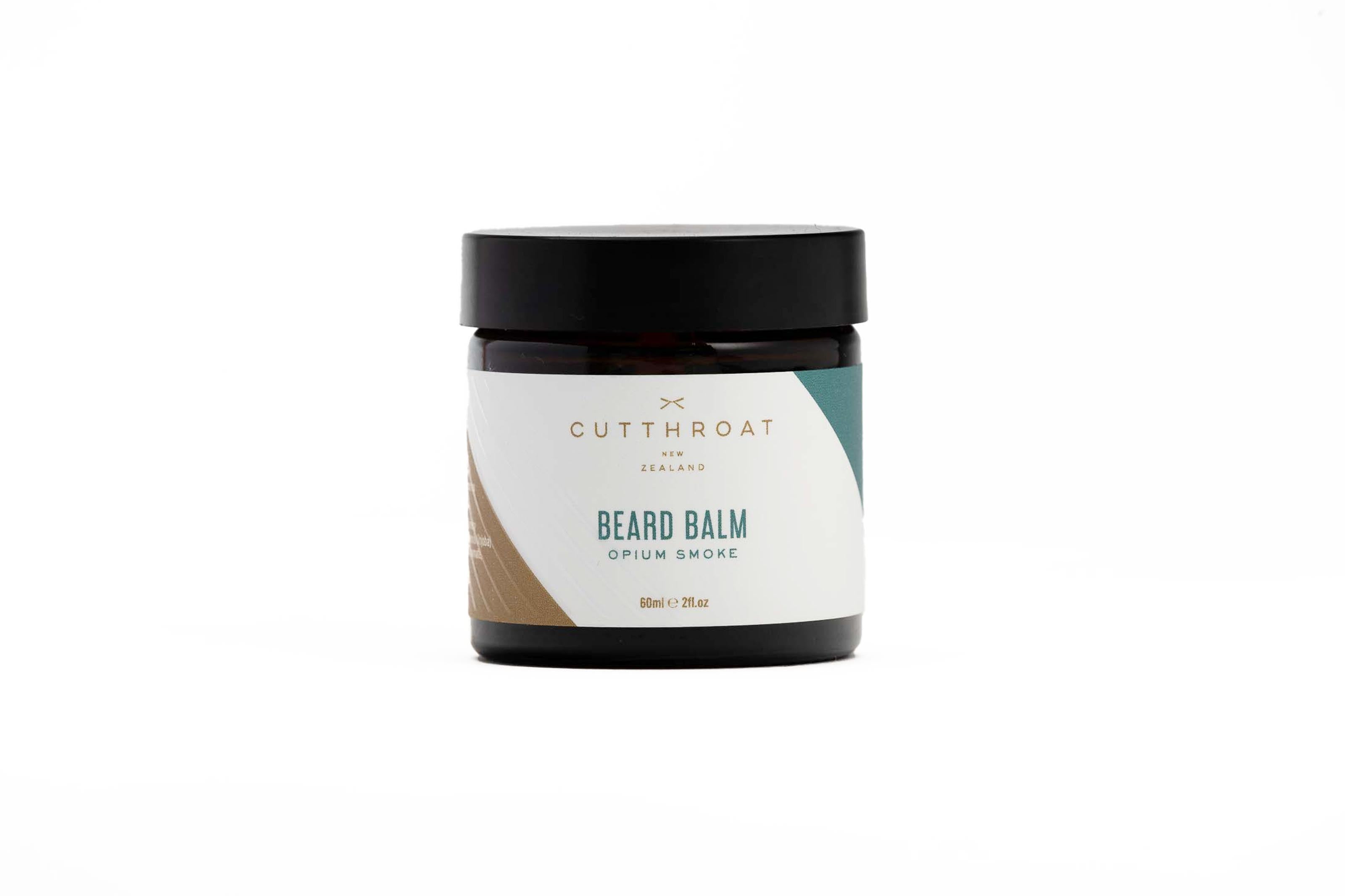 opium smoke beard balm