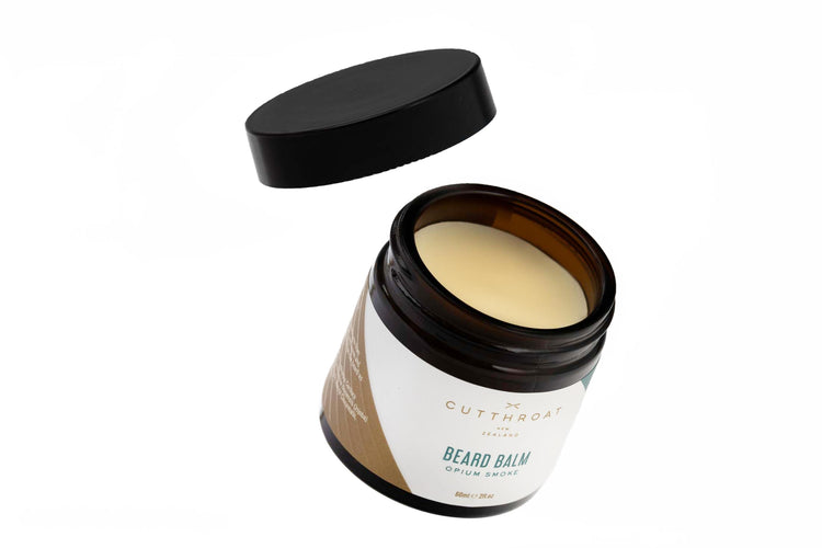 opium beard balm