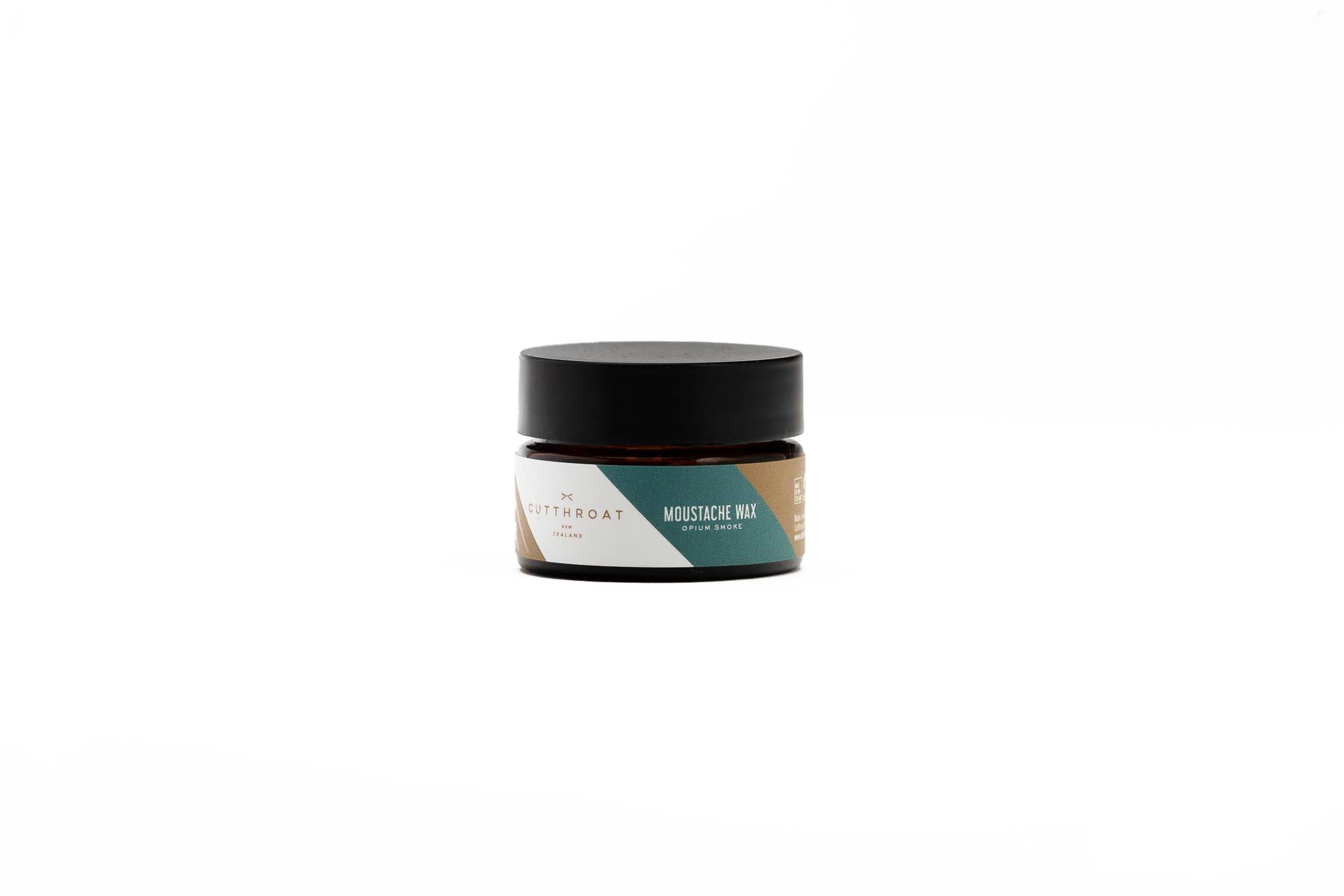 Cutthroat Opium Smoke Moustache Wax