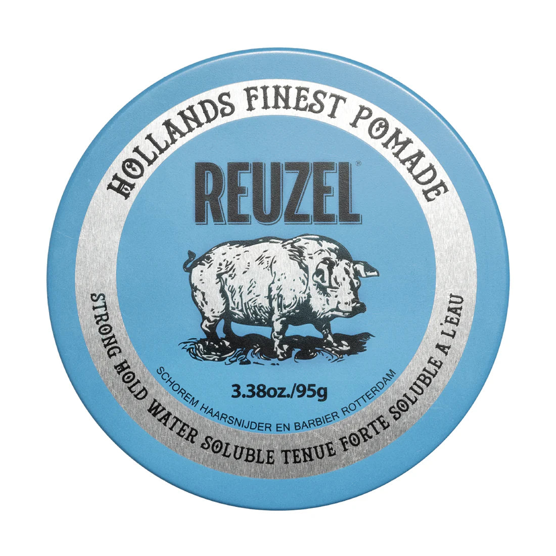 Reuzel Road Trip Blue Pomade (95 g Full‑Size + 35 g Mini for Road Trips)
