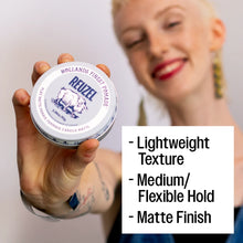 Load image into Gallery viewer, Reuzel Road Trip Clay Matte Pomade (95 g Full‑Size + 35 g Mini for Road Trips)
