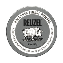 Load image into Gallery viewer, Reuzel Road Trip Clay Extreme Hold Matte Pomade (95 g Full‑Size + 35 g Mini for Road Trips)
