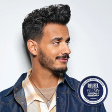 Load image into Gallery viewer, Reuzel Fiber Pomade – Firm Hold &amp; Low Shine Men's Hair Pomade
