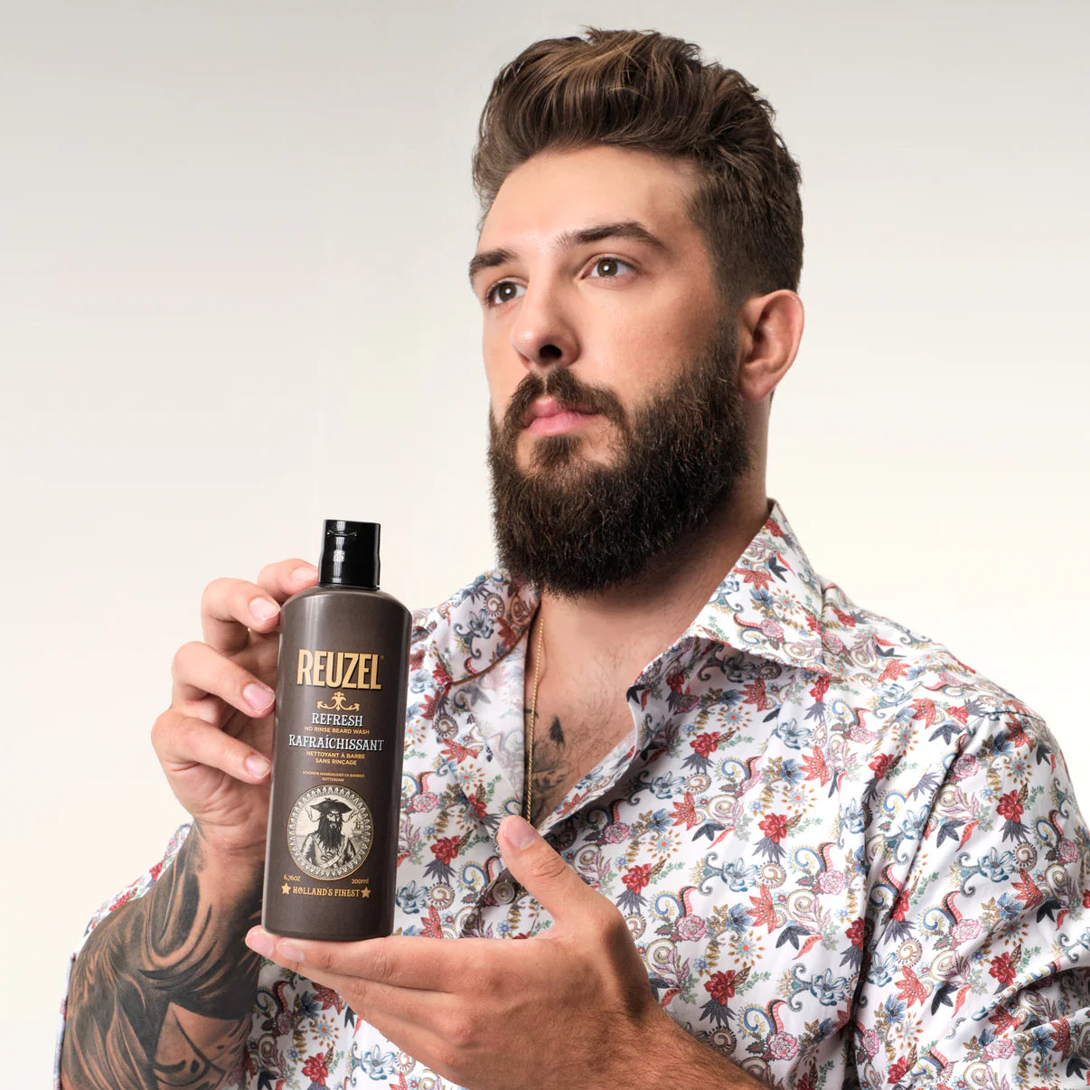 Reuzel Refresh No-Rinse Beard Wash
