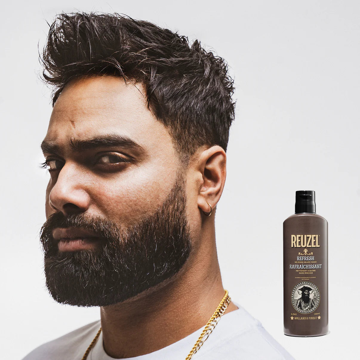 Reuzel Refresh No-Rinse Beard Wash