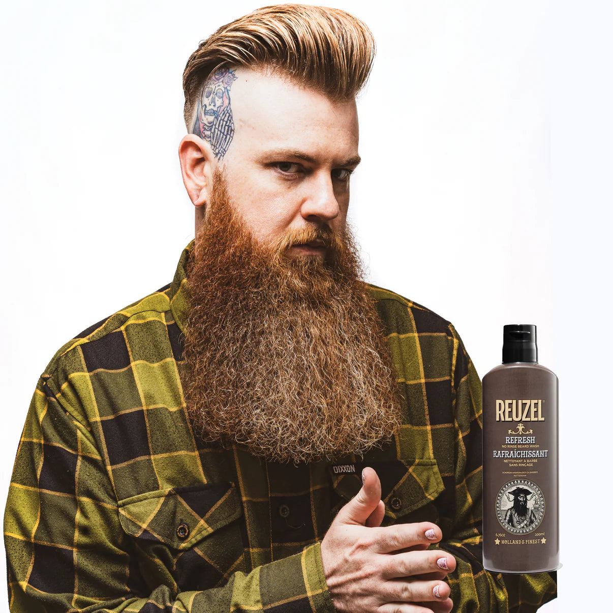 Reuzel Refresh No-Rinse Beard Wash