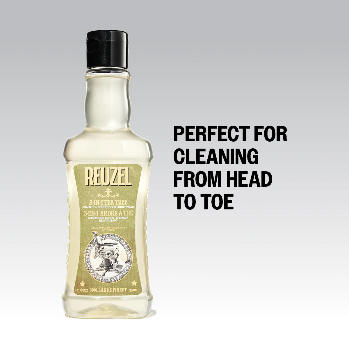Reuzel 3-in-1 Tea Tree Shampoo 350ml