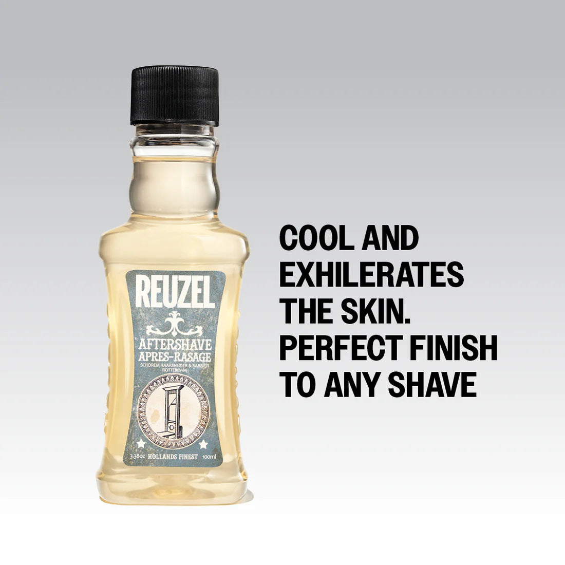 Reuzel Wood & Spice Aftershave Splash 200ml