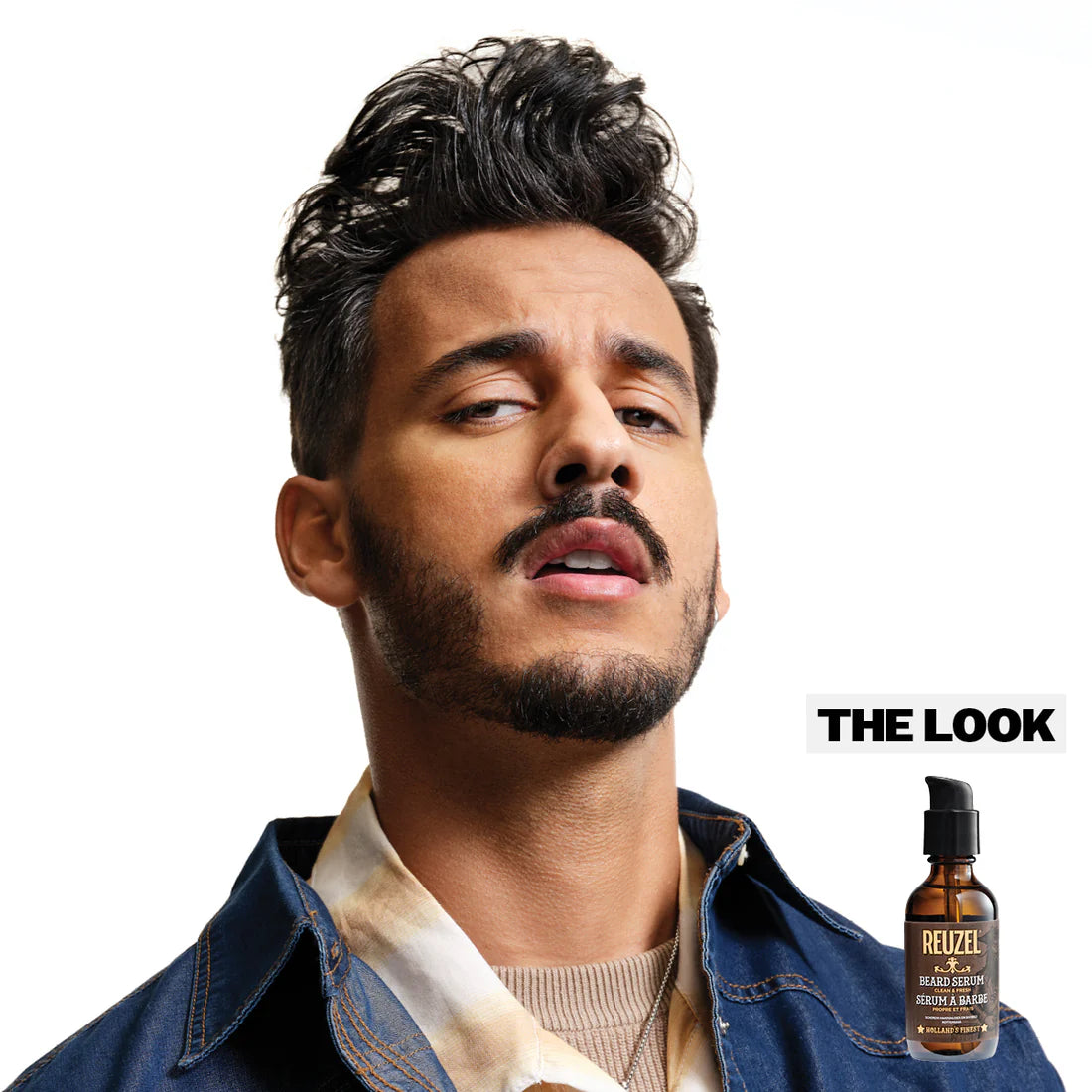Reuzul Clean & Fresh Beard Serum 50g