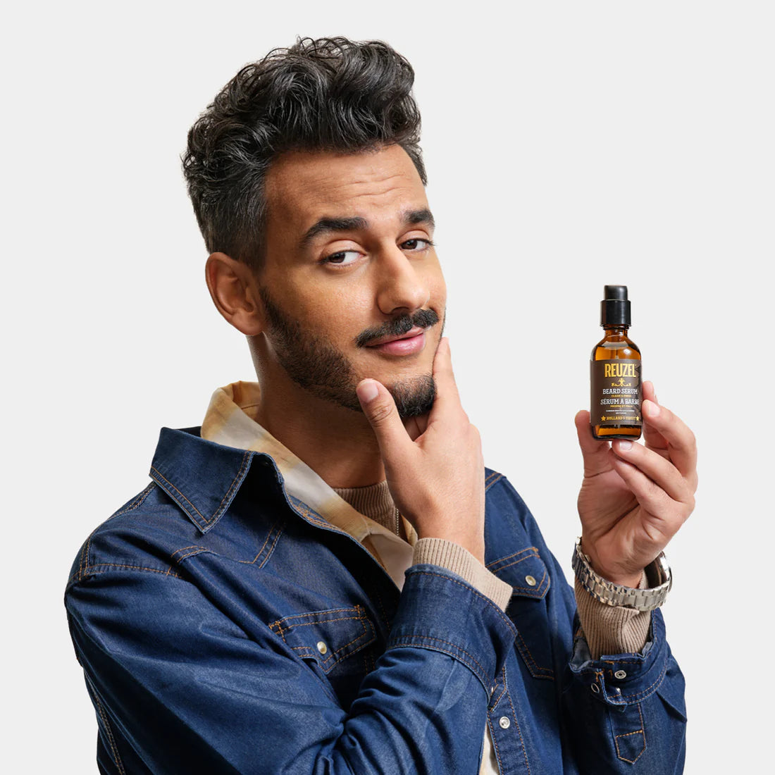 Reuzul Clean & Fresh Beard Serum 50g