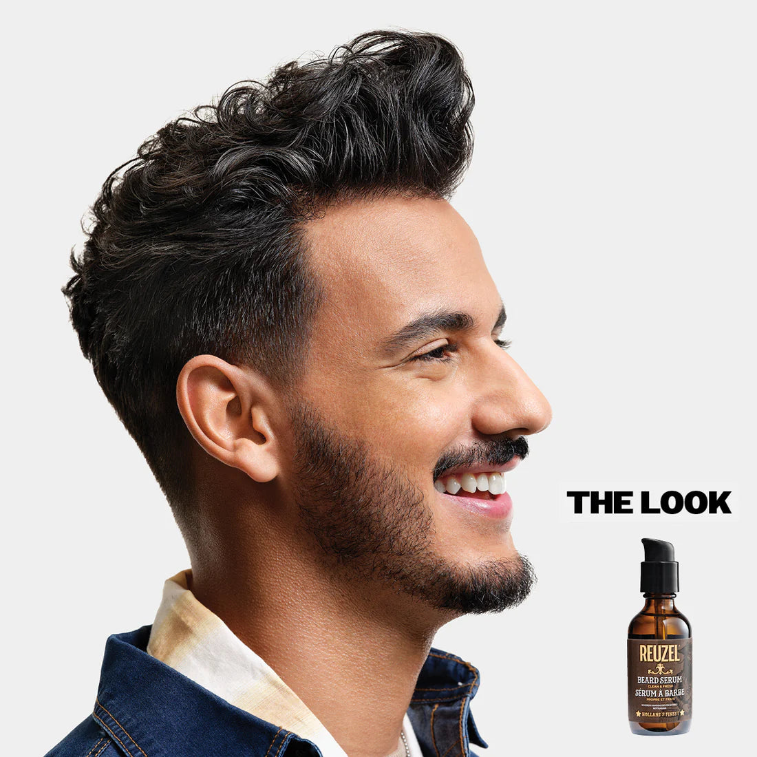 Reuzul Clean & Fresh Beard Serum 50g