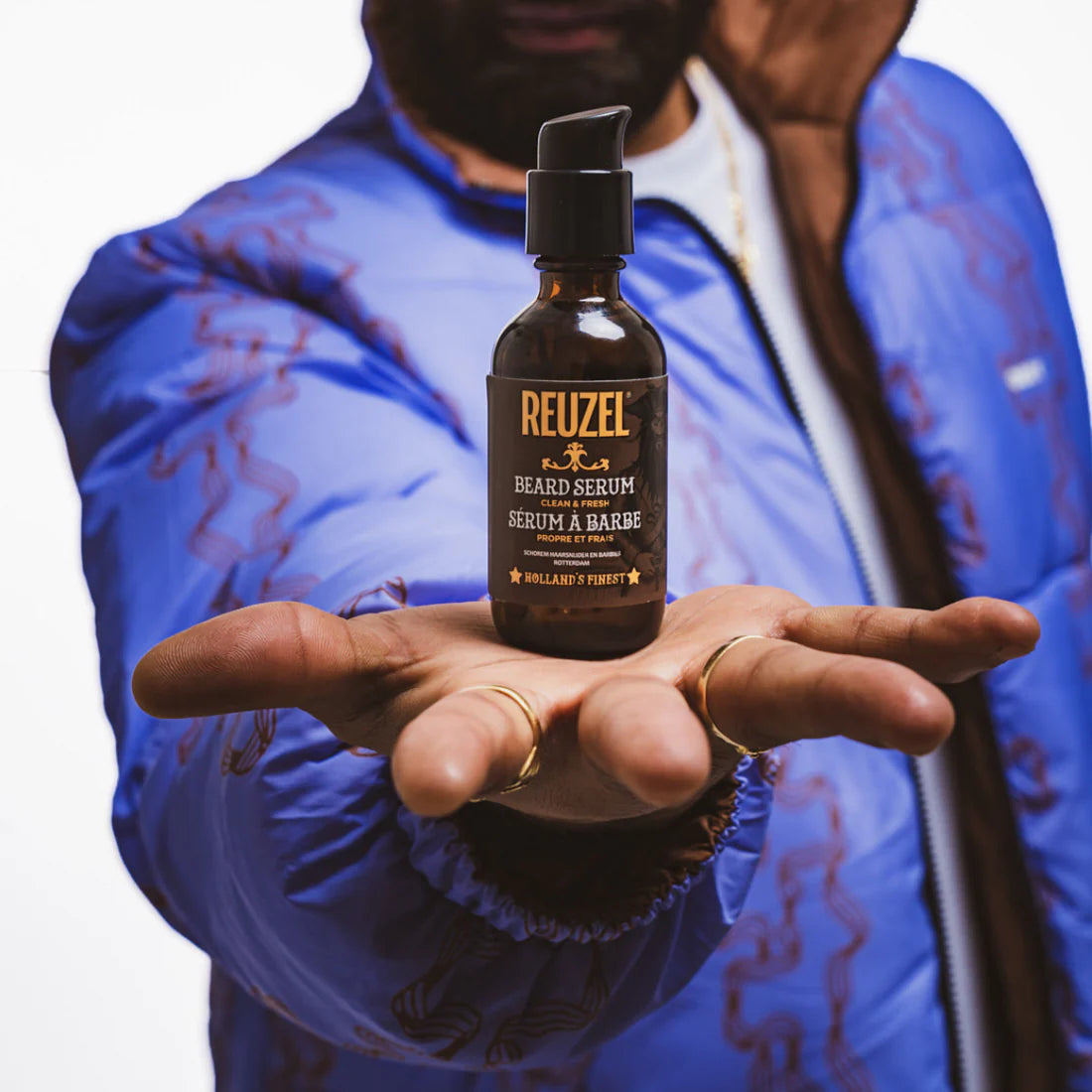 Reuzul Clean & Fresh Beard Serum 50g