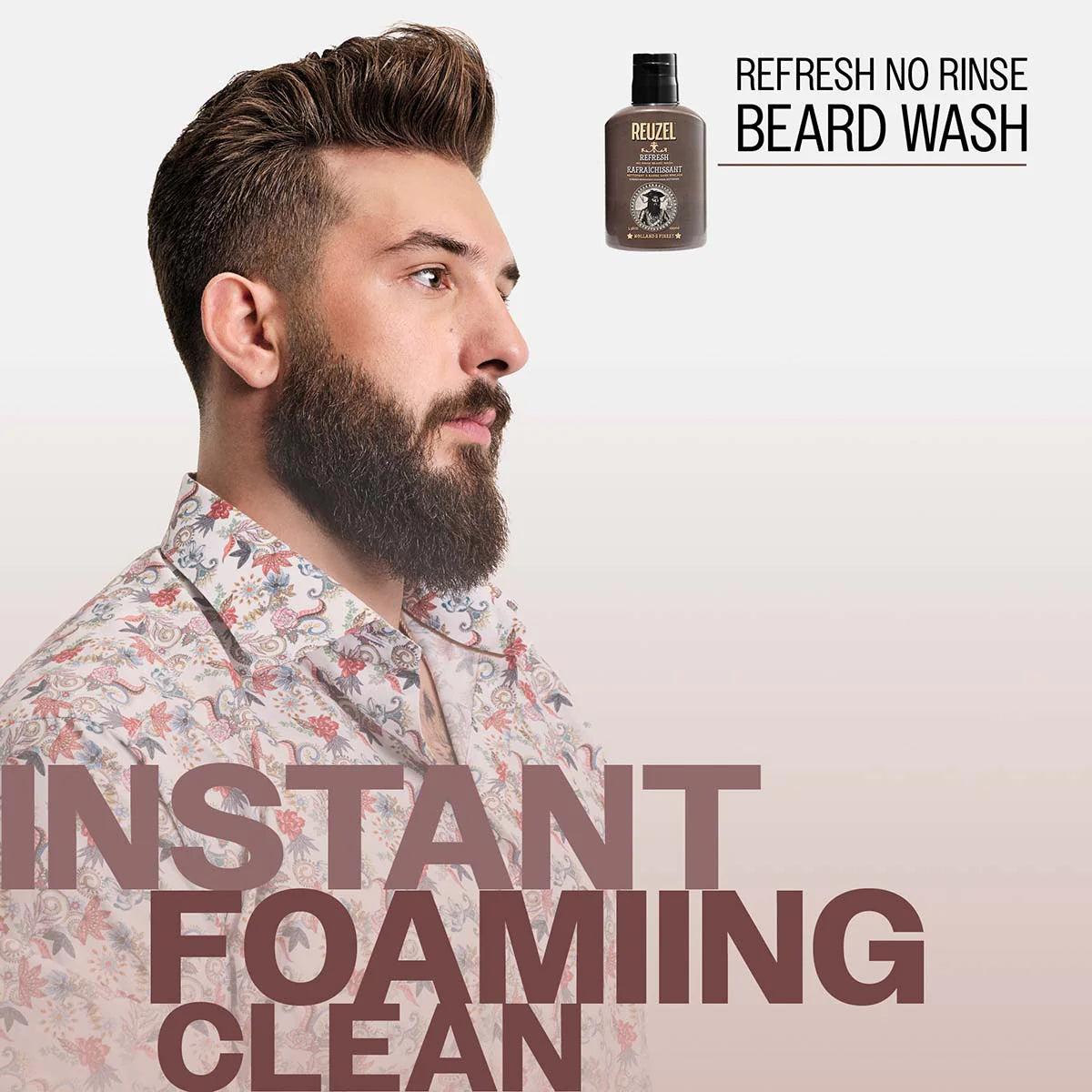 Reuzel Refresh No-Rinse Beard Wash