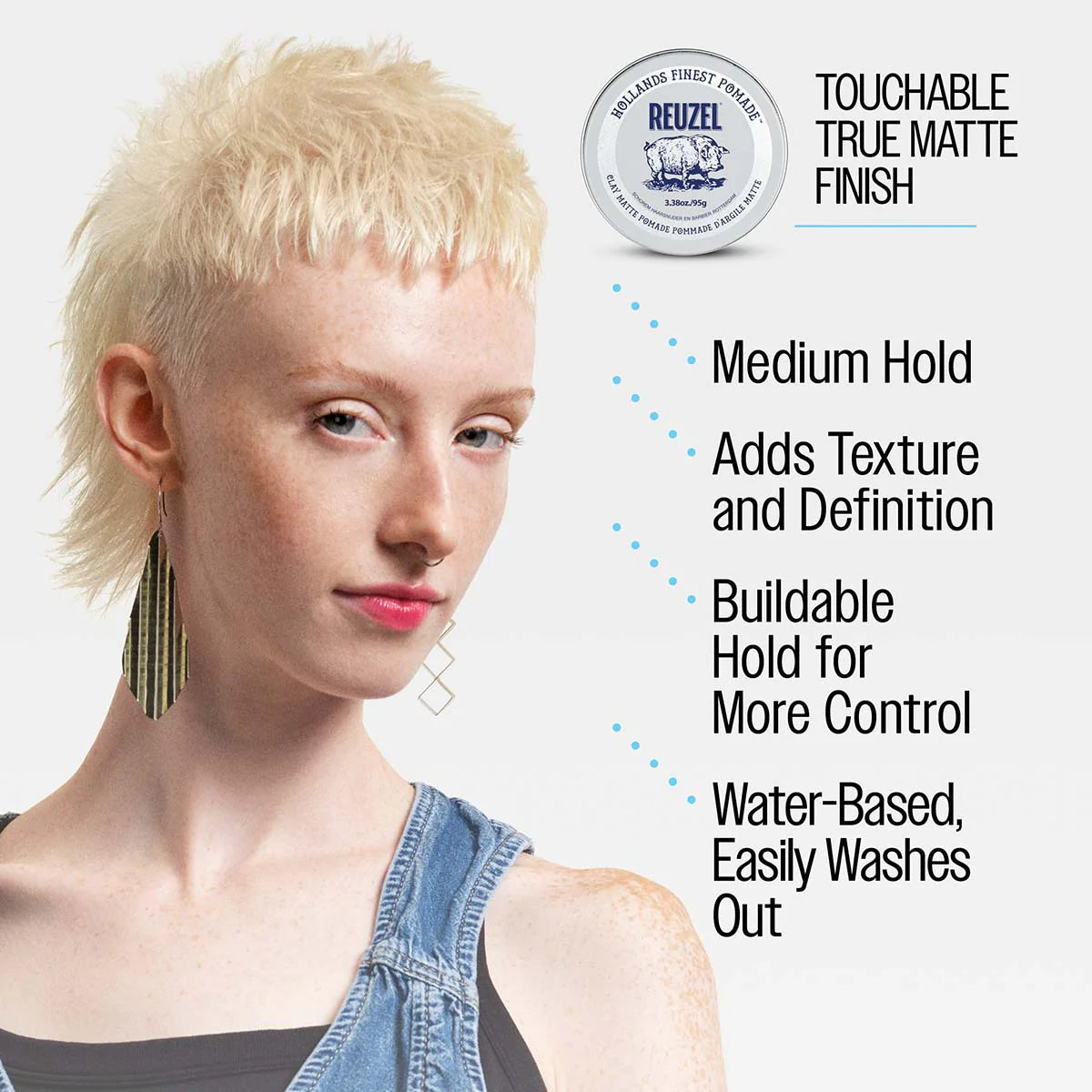 Reuzel Clay Matte Pomade
