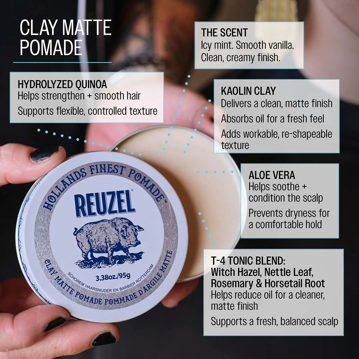 Reuzel Clay Matte Pomade