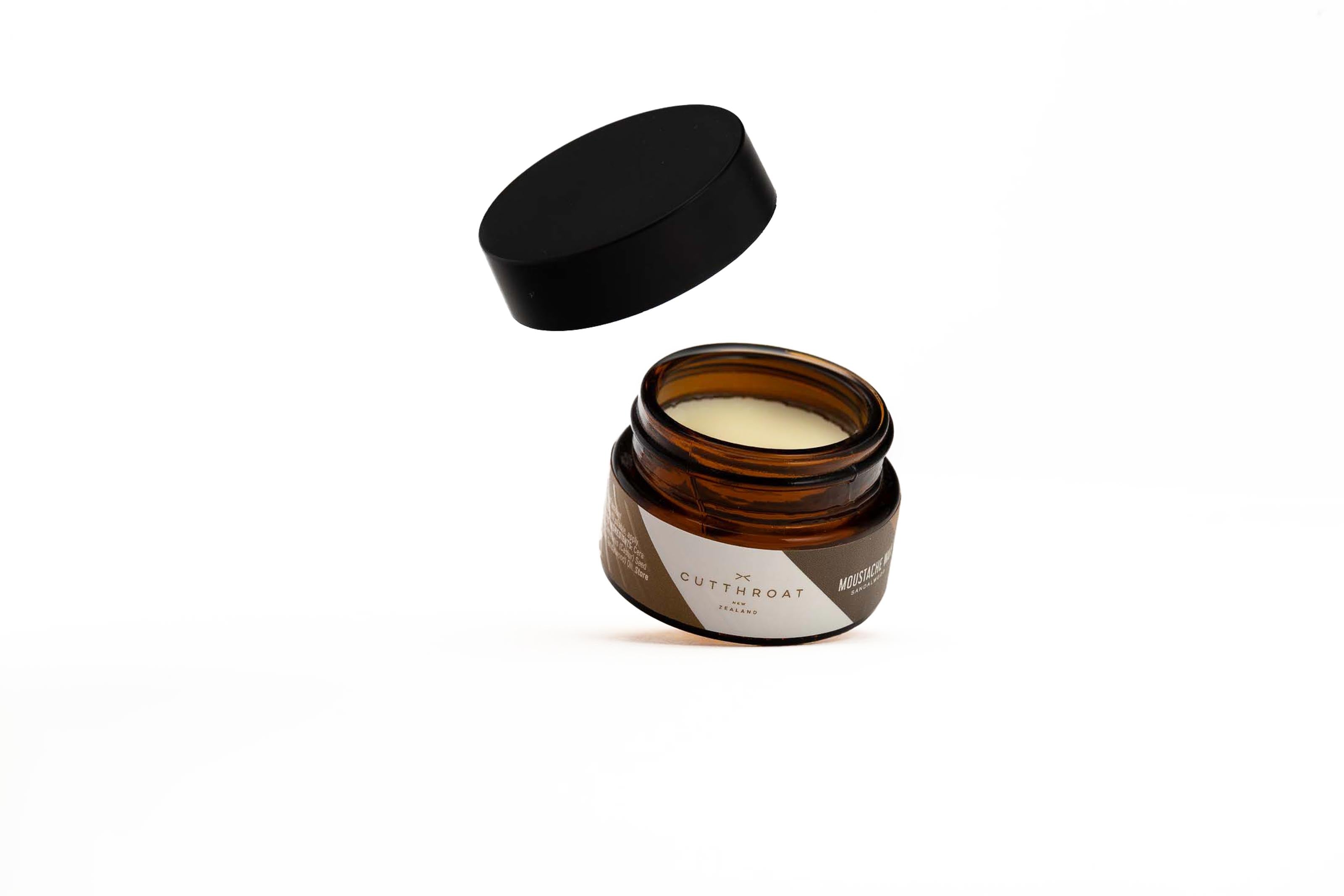 Sandalwood Moustache Wax