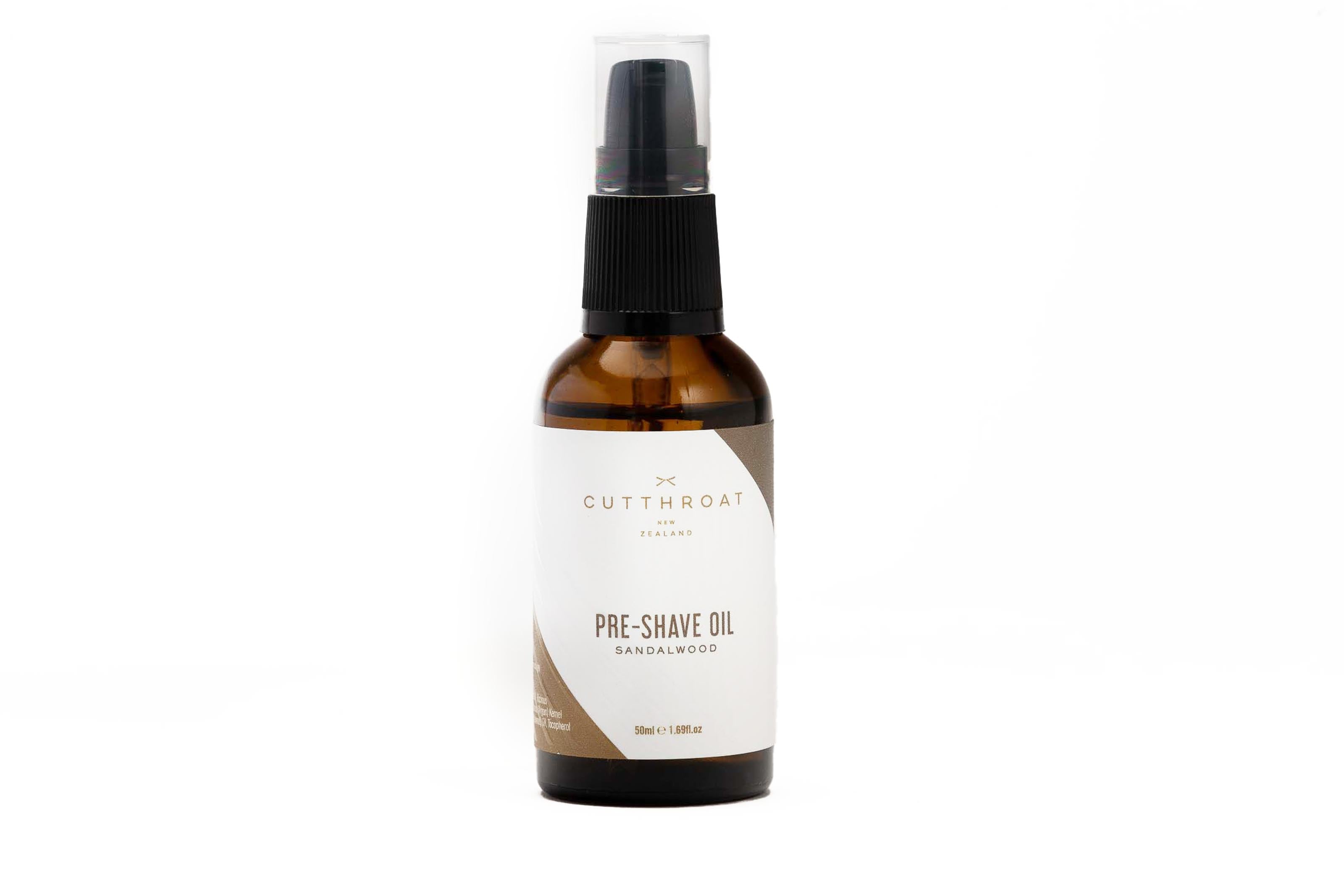 Cutthroat Sandalwood Pre-shave Oil