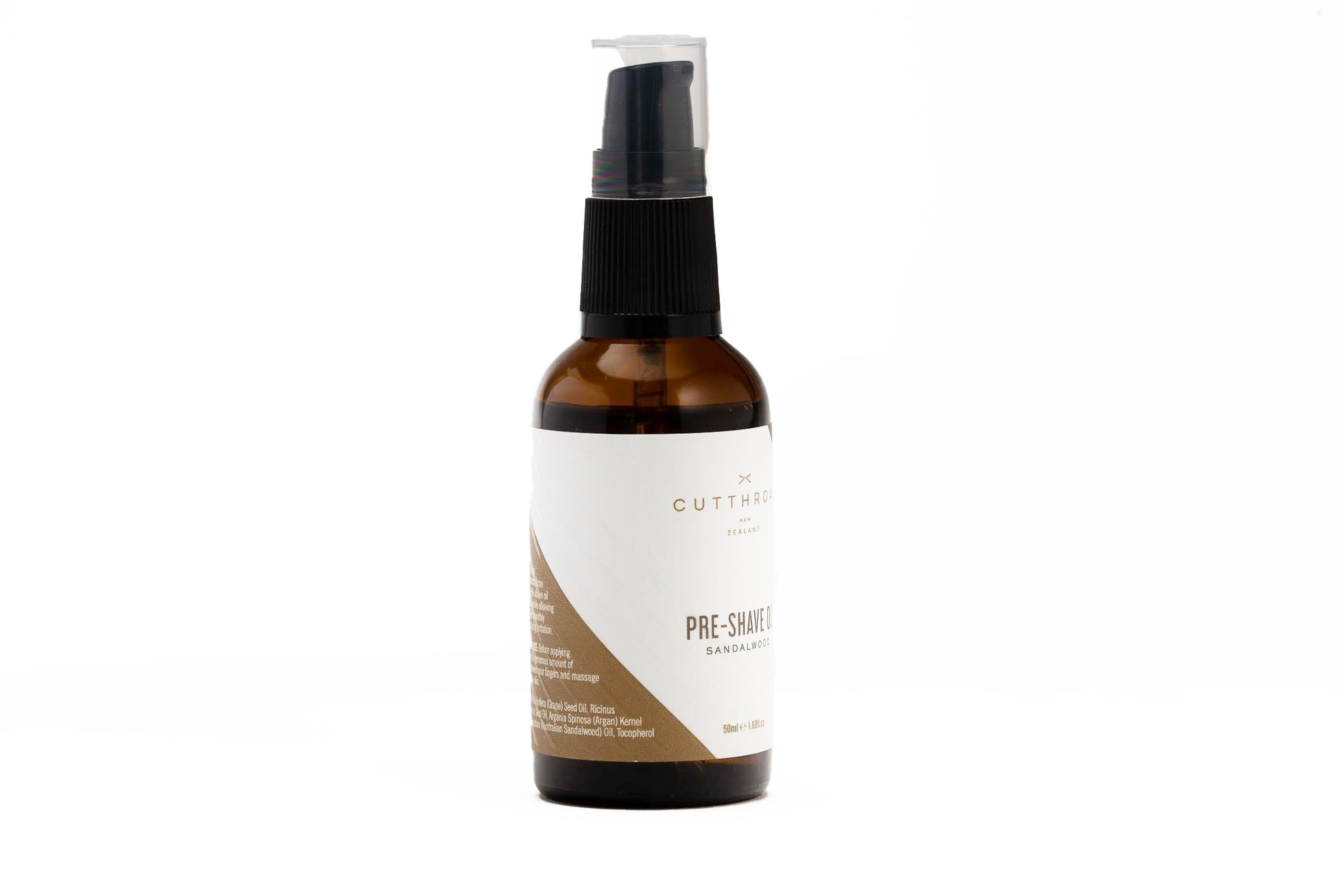 Sandalwood Pre-shave Oil