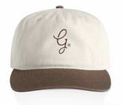 Classic Gents Embroidered Two - Tone Cap