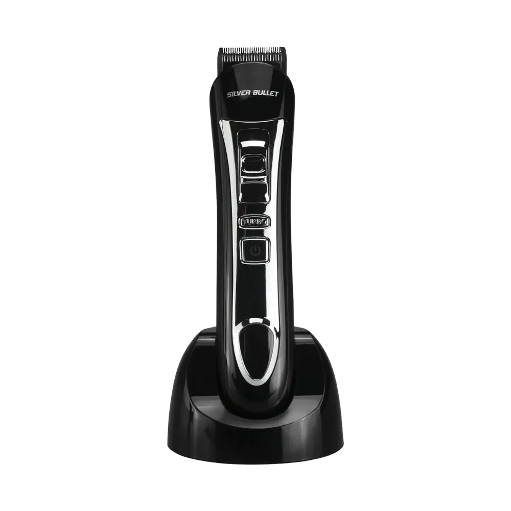 Silver Bullet Lithium 100 PRO Cordless Hair Trimmer Black