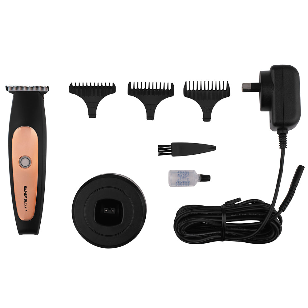 Silver Bullet Mini Blaze Travel Cordless Hair Trimmer