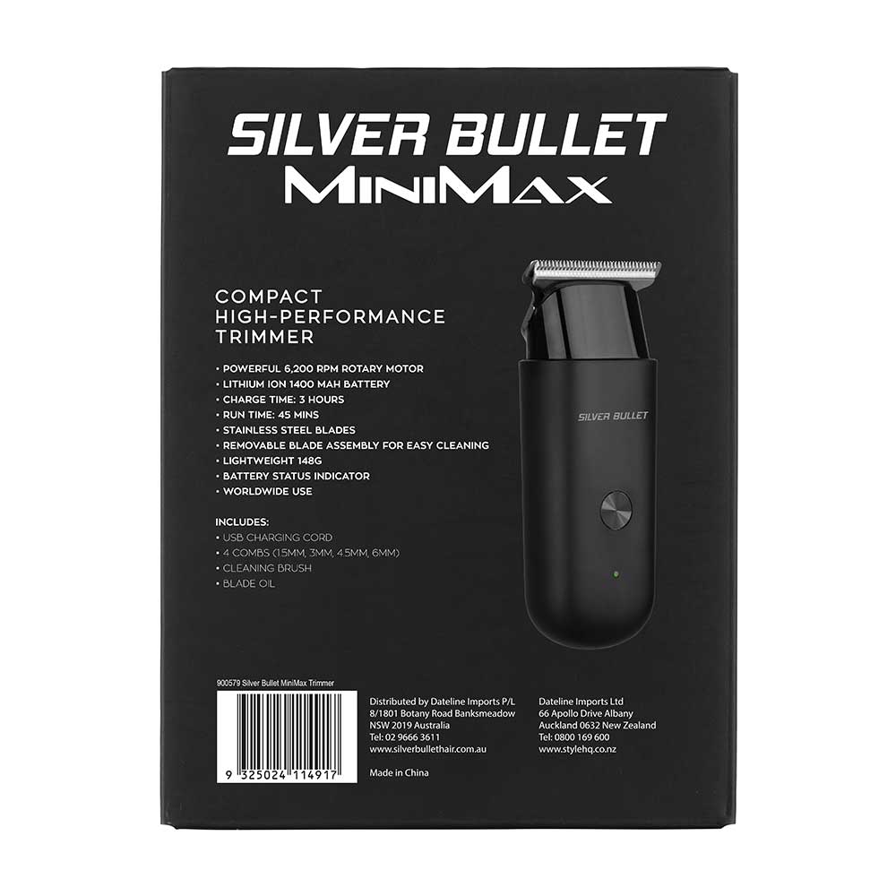 Silver Bullet MiniMax Hair Trimmer Brand: Silver Bullet
