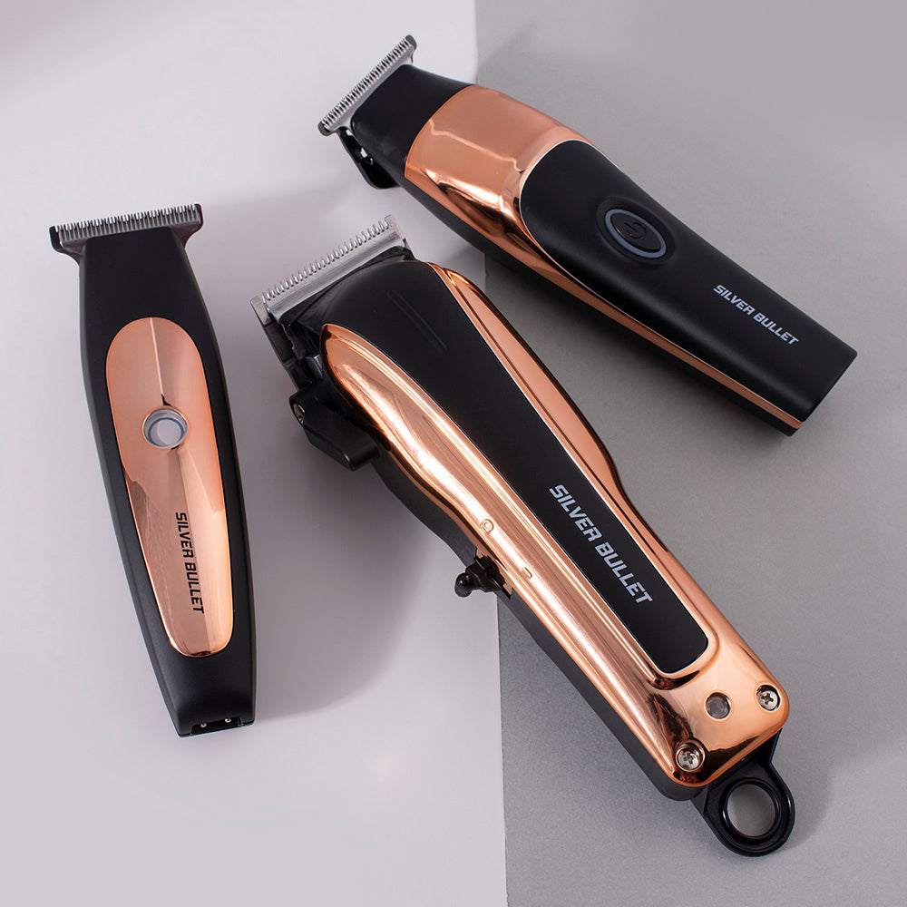 Silver Bullet Mini Blaze Travel Cordless Hair Trimmer
