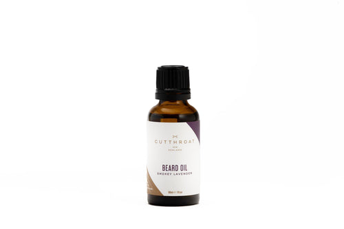 Smokey Lavender beard oil