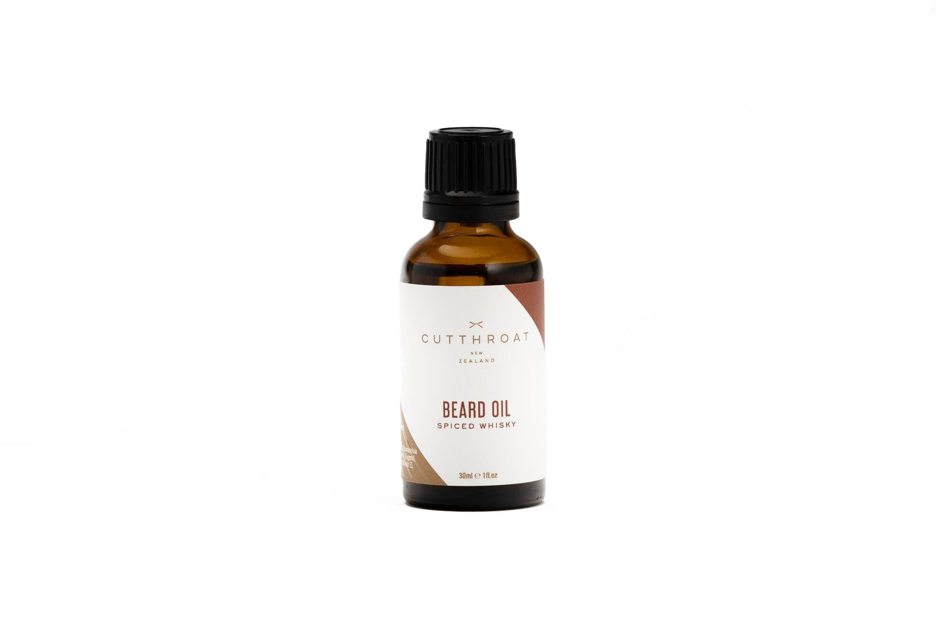 spiced whisky beard oil