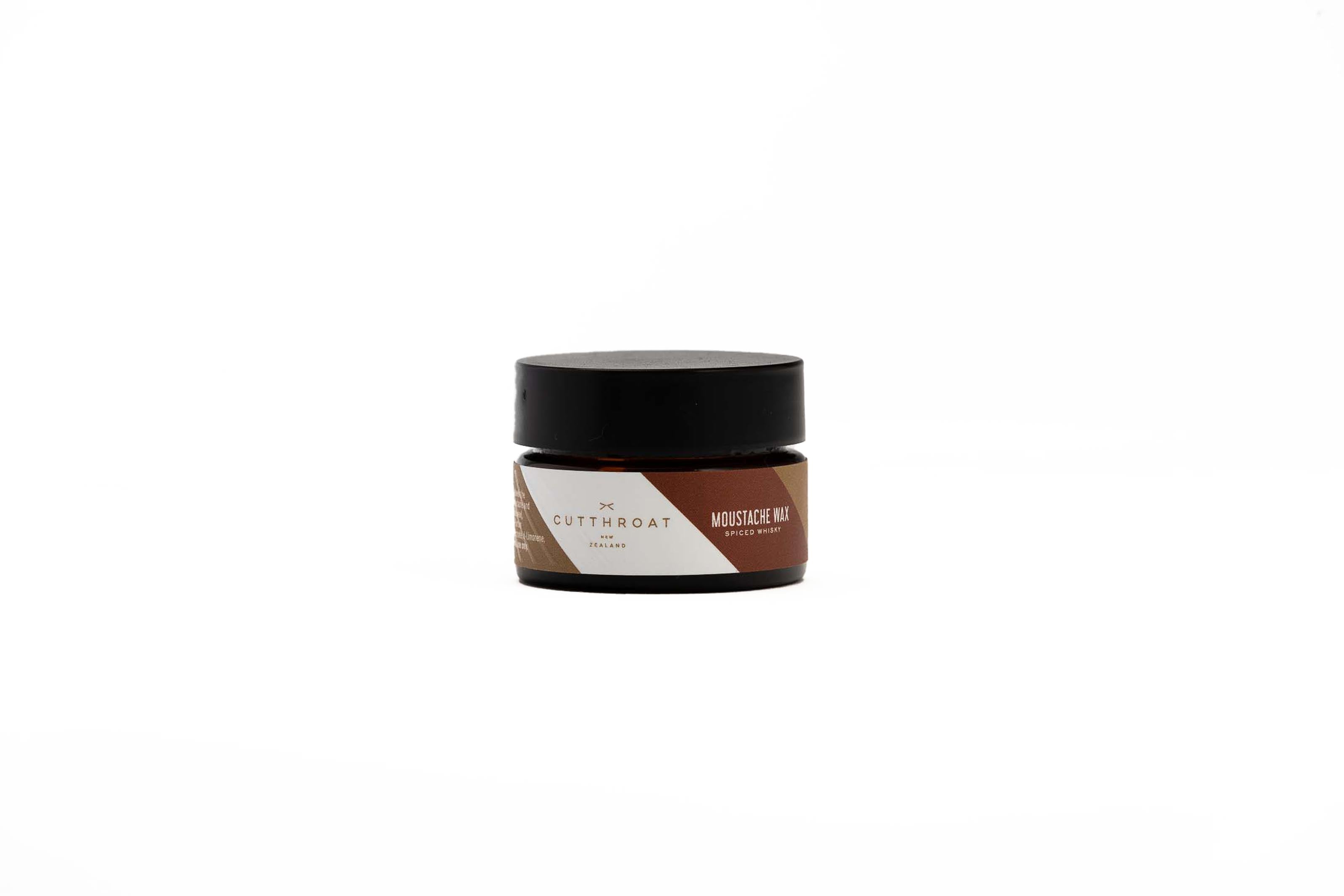 Cutthroat Spiced Whisky Moustache Wax