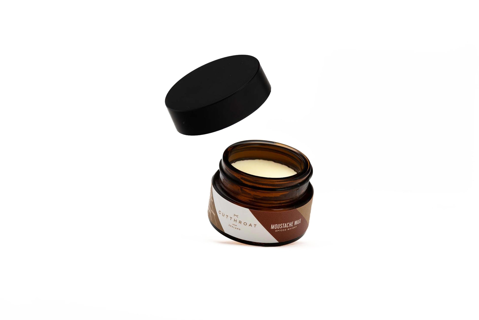 Spiced Whisky Moustache Wax